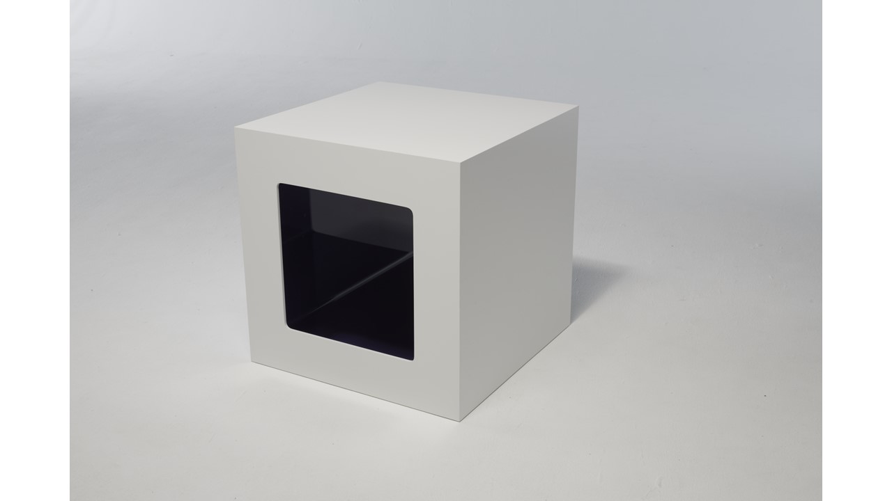 CUBE PLEXI COULEUR - Maison Pergay